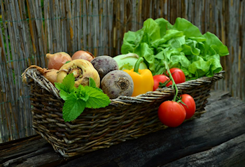 basket of produce