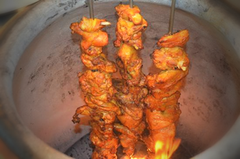 tandoor grilling 