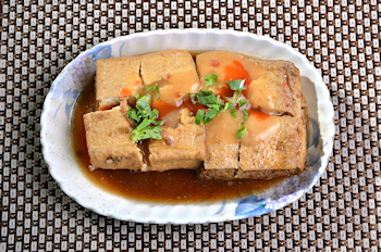 Tofu dish