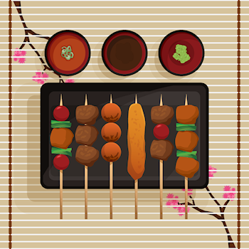 yakitori graphic