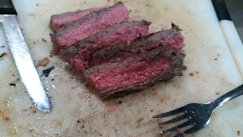 flank steak cut